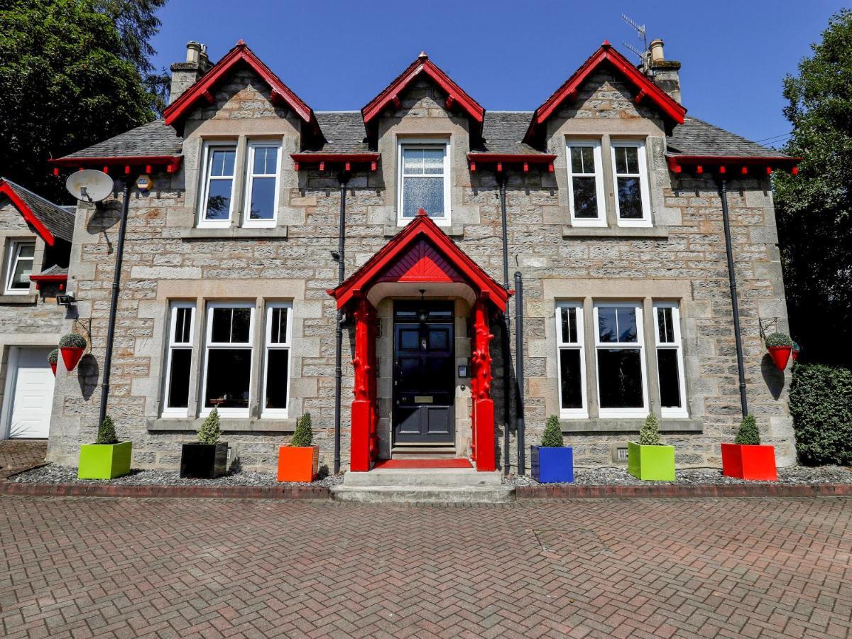 Roseburn Villa Pitlochry Exterior foto
