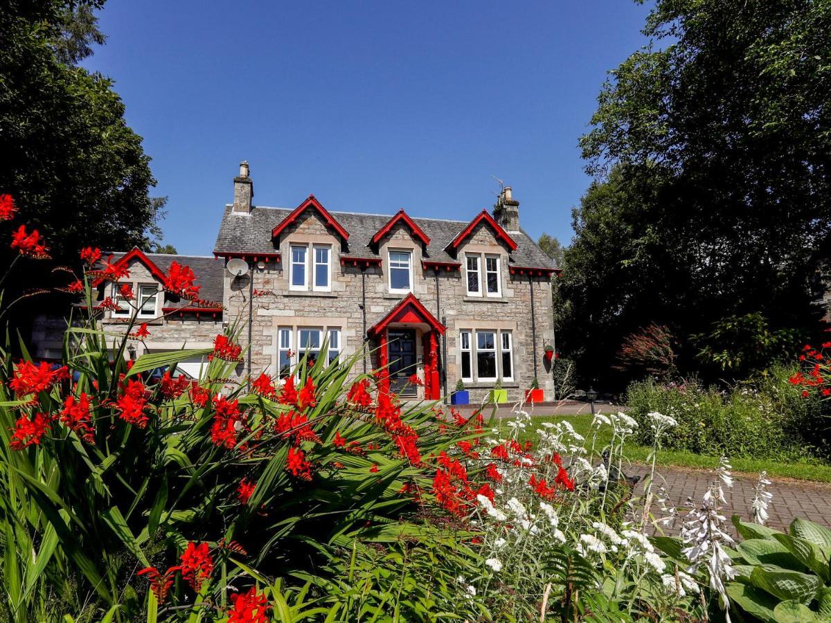 Roseburn Villa Pitlochry Exterior foto