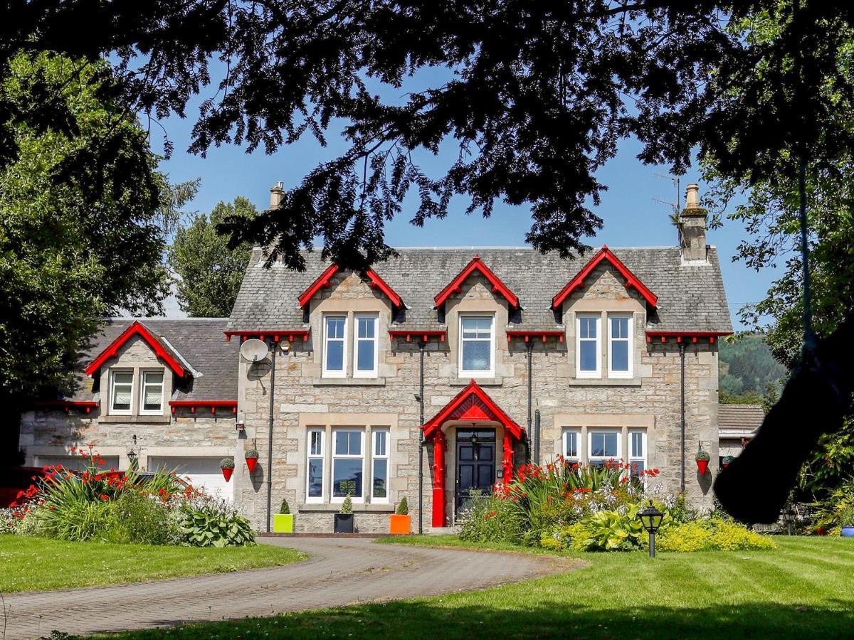 Roseburn Villa Pitlochry Exterior foto