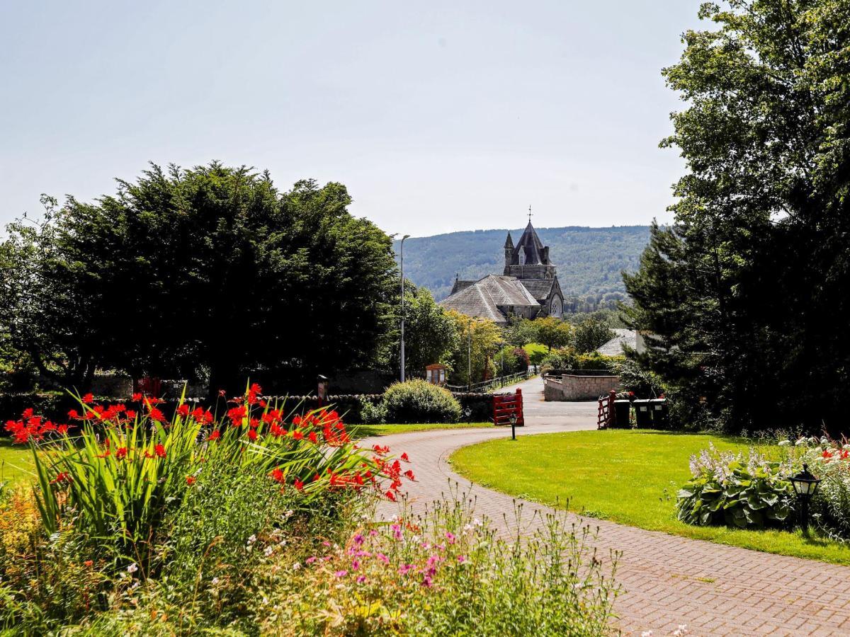Roseburn Villa Pitlochry Exterior foto